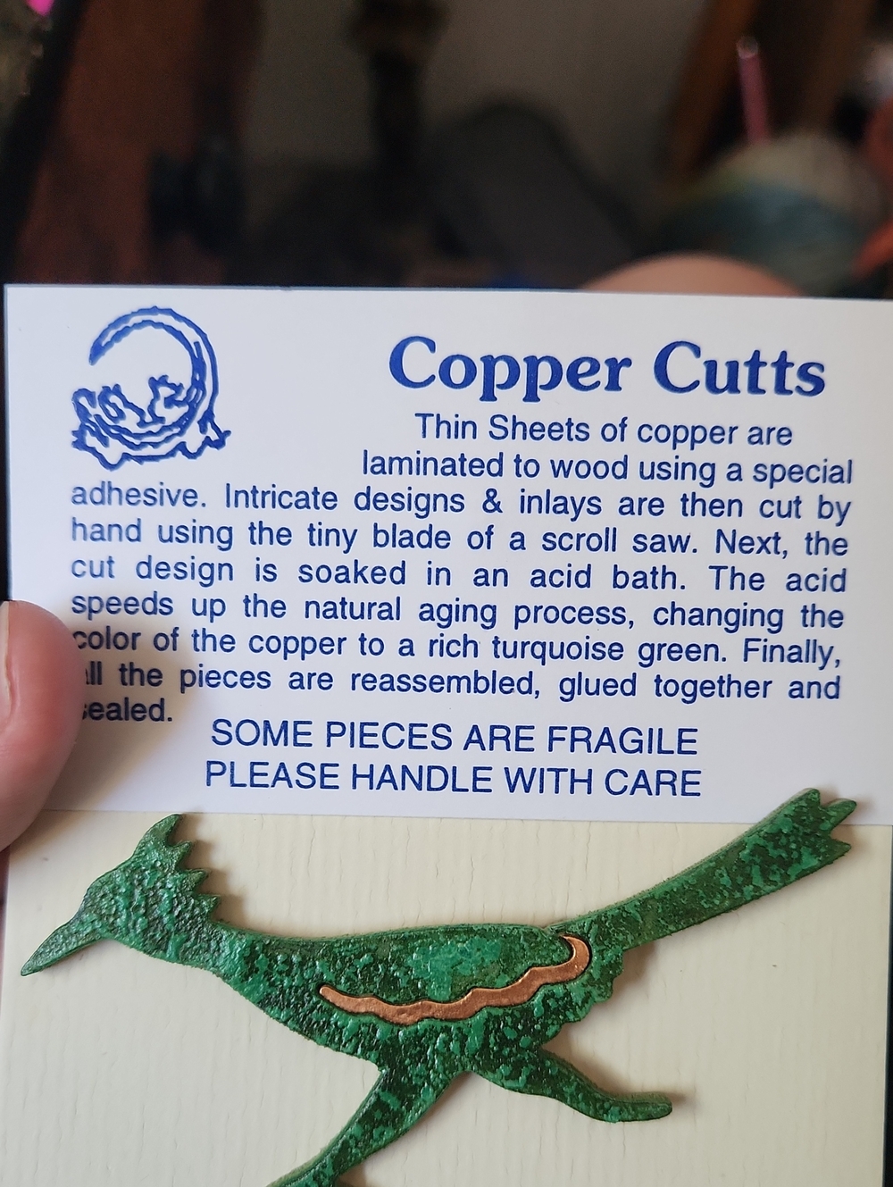 Roadrunner Pin - Picture 3 of 4